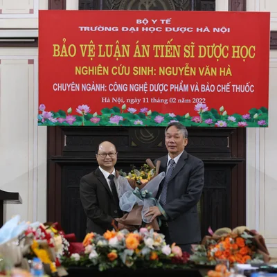 NCS Nguyễn Văn Hà bảo vệ thành công luận án tiến sỹ cấp trường